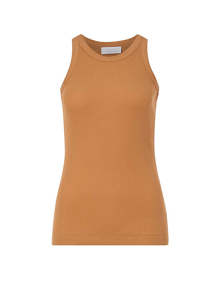 RICH & ROYAL Top braun | S